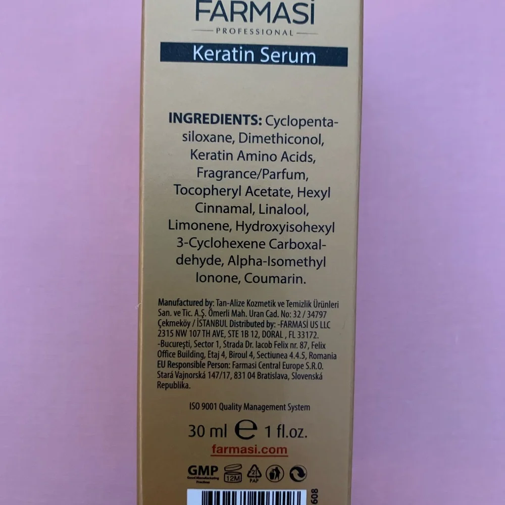 NEW Farmasi Professional Keratin Serum - 30 ml - Picture 3 of 3